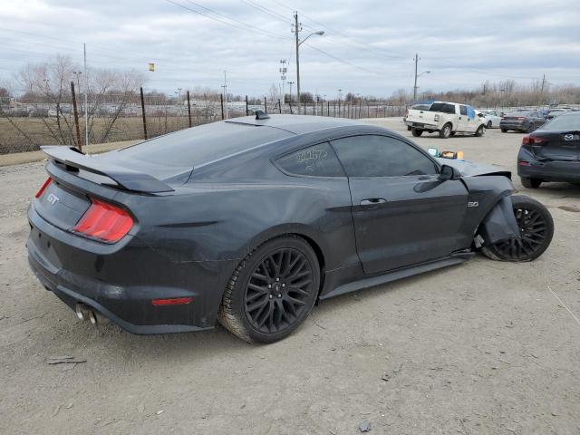 1FA6P8CFXN5111675 - 2022 FORD MUSTANG GT BLACK photo 3