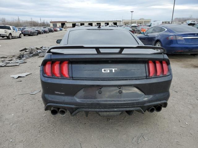 1FA6P8CFXN5111675 - 2022 FORD MUSTANG GT BLACK photo 6