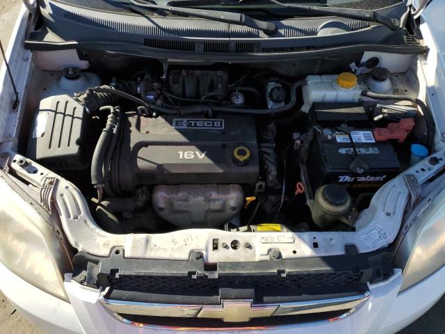 KL1TD56617B093918 - 2007 CHEVROLET AVEO BASE Ağ foto 11