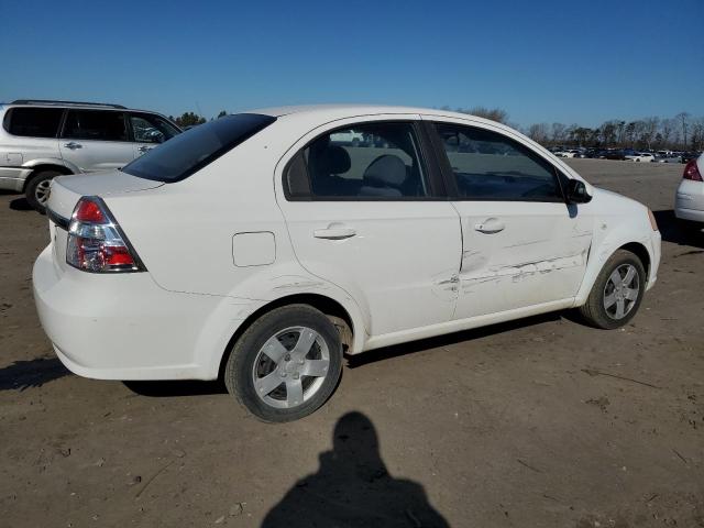 KL1TD56617B093918 - 2007 CHEVROLET AVEO BASE Ağ foto 3