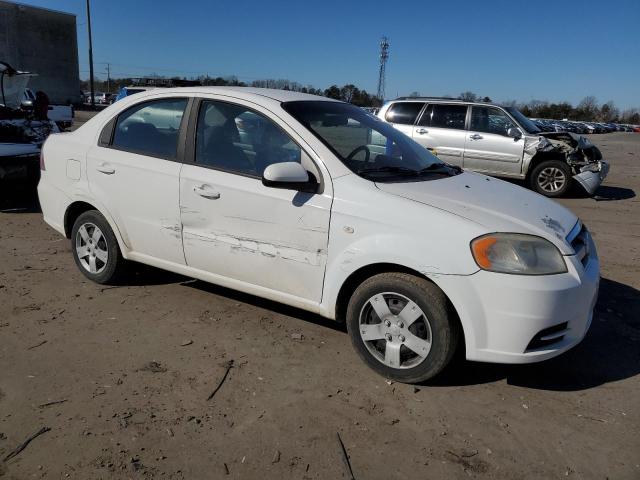 KL1TD56617B093918 - 2007 CHEVROLET AVEO BASE Ağ foto 4
