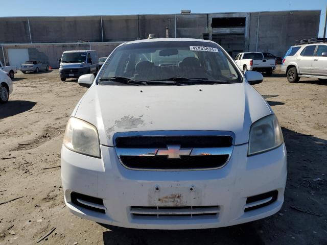 KL1TD56617B093918 - 2007 CHEVROLET AVEO BASE Ağ foto 5