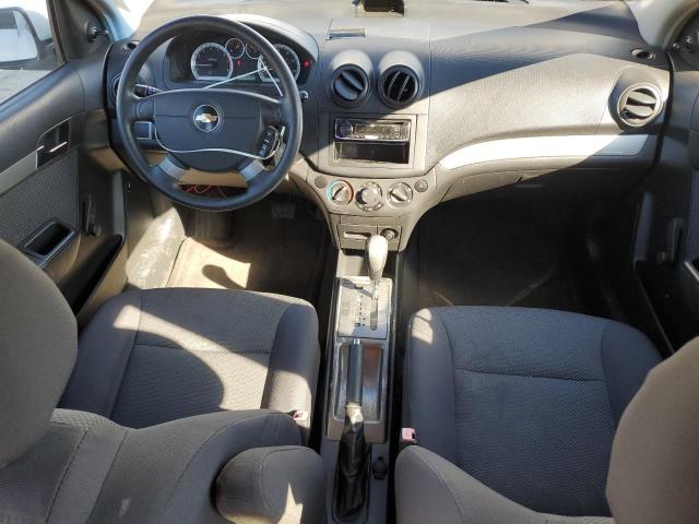 KL1TD56617B093918 - 2007 CHEVROLET AVEO BASE Ağ foto 8