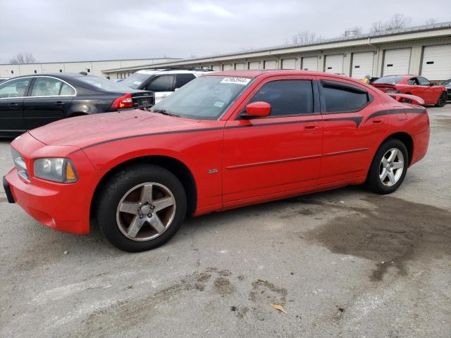 2B3CA3CV5AH186913 - 2010 DODGE CHARGER SXT RED photo 1