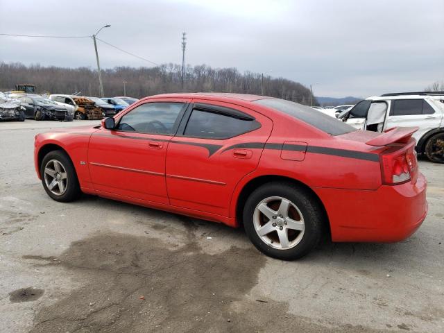 2B3CA3CV5AH186913 - 2010 DODGE CHARGER SXT RED photo 2