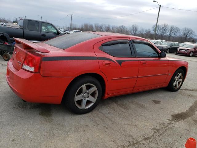 2B3CA3CV5AH186913 - 2010 DODGE CHARGER SXT RED photo 3