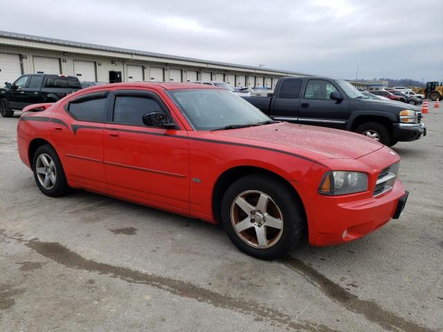 2B3CA3CV5AH186913 - 2010 DODGE CHARGER SXT RED photo 4