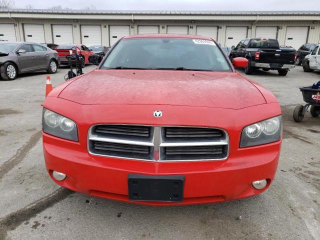 2B3CA3CV5AH186913 - 2010 DODGE CHARGER SXT RED photo 5