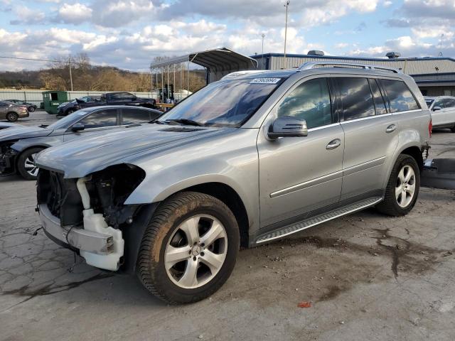 4JGBF7BE1CA791819 - 2012 MERCEDES-BENZ GL 450 4MATIC GRAY photo 1