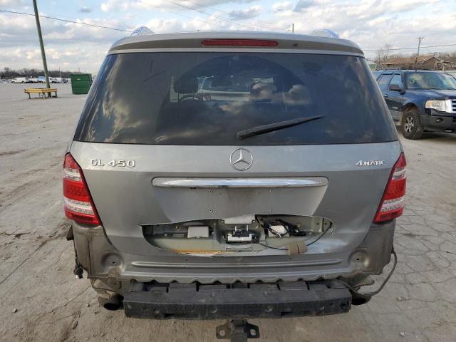 4JGBF7BE1CA791819 - 2012 MERCEDES-BENZ GL 450 4MATIC GRAY photo 6