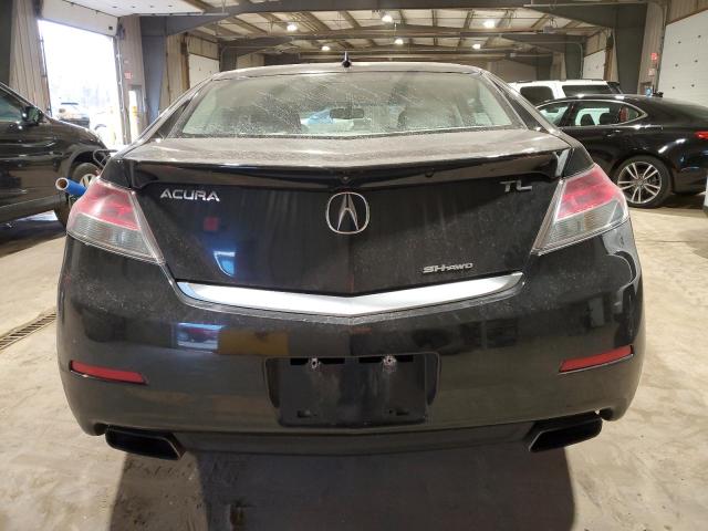 19UUA9F50CA009688 - 2012 ACURA TL BLACK photo 6