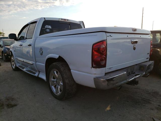 1D7HA18227S106109 - 2007 DODGE RAM 1500 ST WHITE photo 2