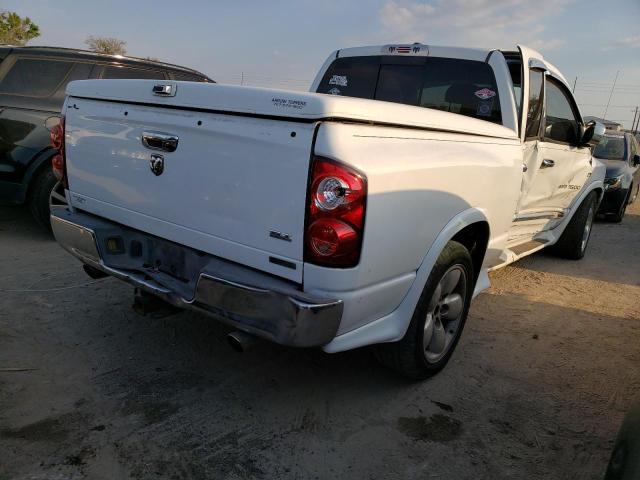 1D7HA18227S106109 - 2007 DODGE RAM 1500 ST WHITE photo 3