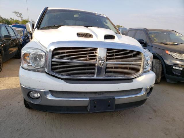 1D7HA18227S106109 - 2007 DODGE RAM 1500 ST WHITE photo 5