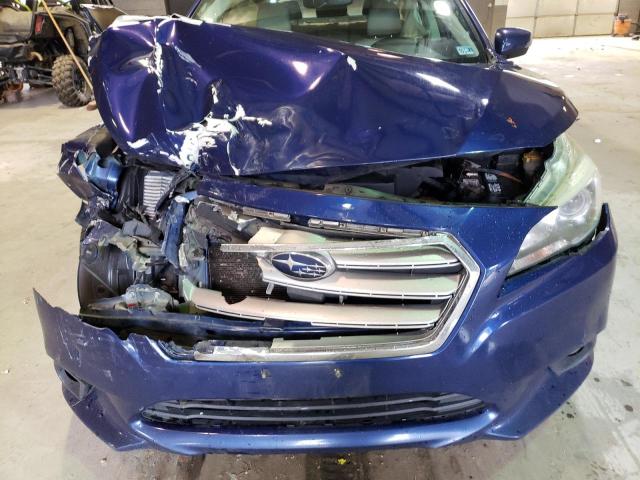 4S3BNEL69F3013814 - 2015 SUBARU LEGACY 3.6R LIMITED BLUE photo 11