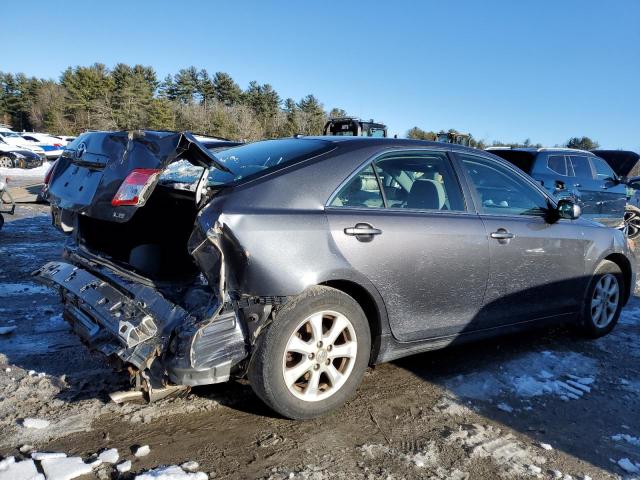 4T4BF3EKXBR169734 - 2011 TOYOTA CAMRY BASE GRAY photo 3