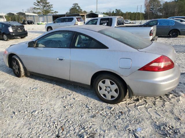 1HGCM72395A005525 - 2005 HONDA ACCORD LX SILVER photo 2