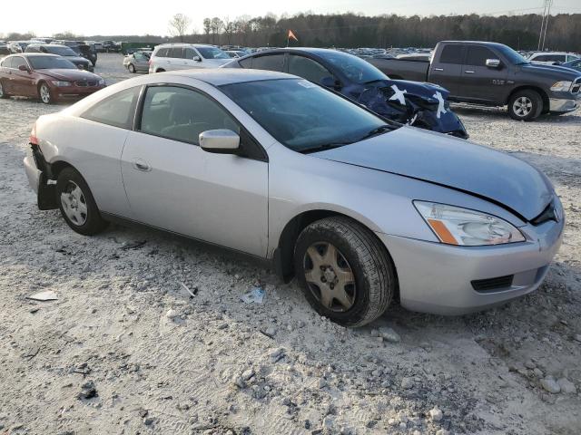 1HGCM72395A005525 - 2005 HONDA ACCORD LX SILVER photo 4