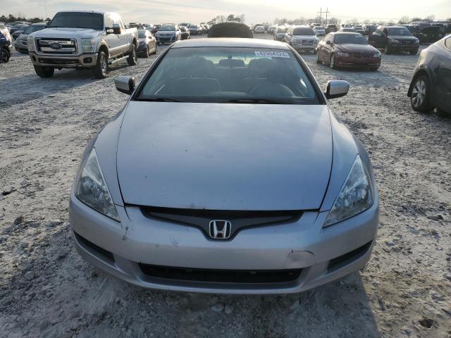 1HGCM72395A005525 - 2005 HONDA ACCORD LX SILVER photo 5