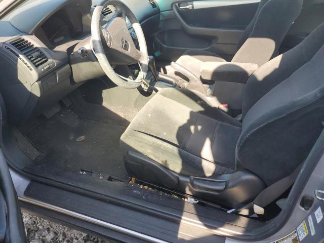 1HGCM72395A005525 - 2005 HONDA ACCORD LX SILVER photo 7