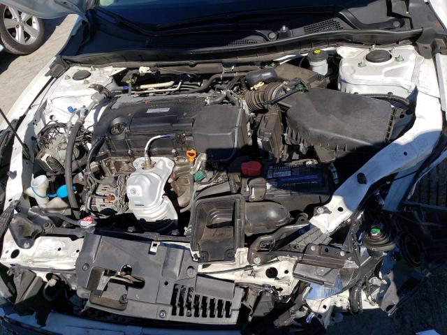 1HGCR2F3XGA239402 - 2016 HONDA ACCORD LX WHITE photo 11