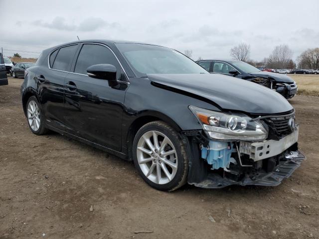 JTHKD5BH8C2107110 - 2012 LEXUS CT 200 BLACK photo 4