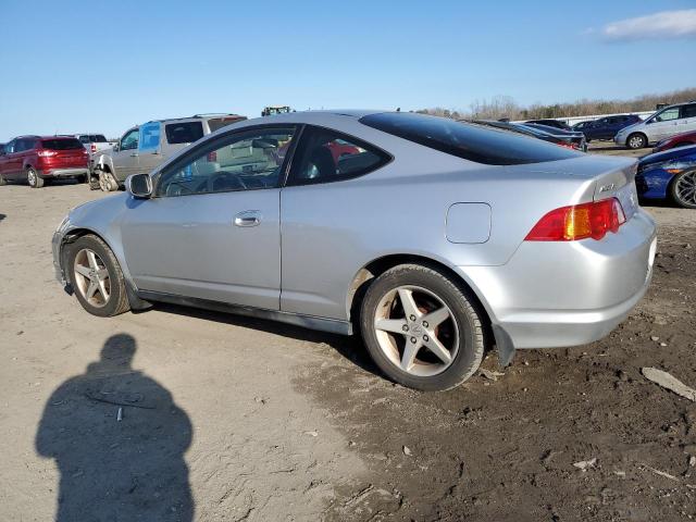 JH4DC53823C000719 - 2003 ACURA RSX SILVER photo 2