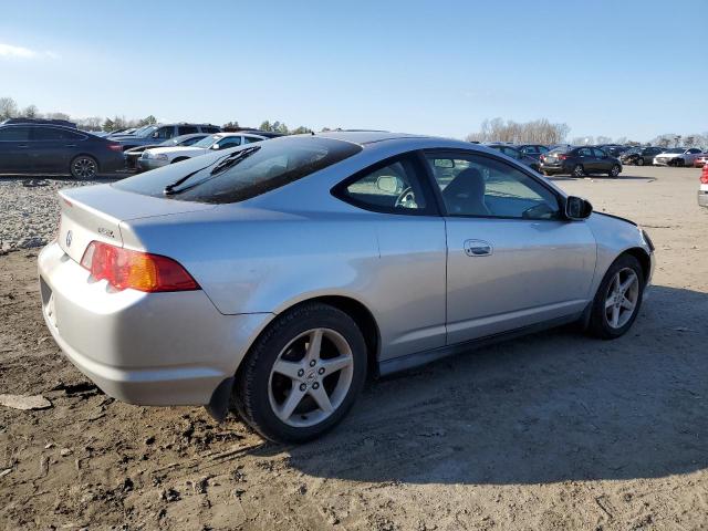 JH4DC53823C000719 - 2003 ACURA RSX SILVER photo 3