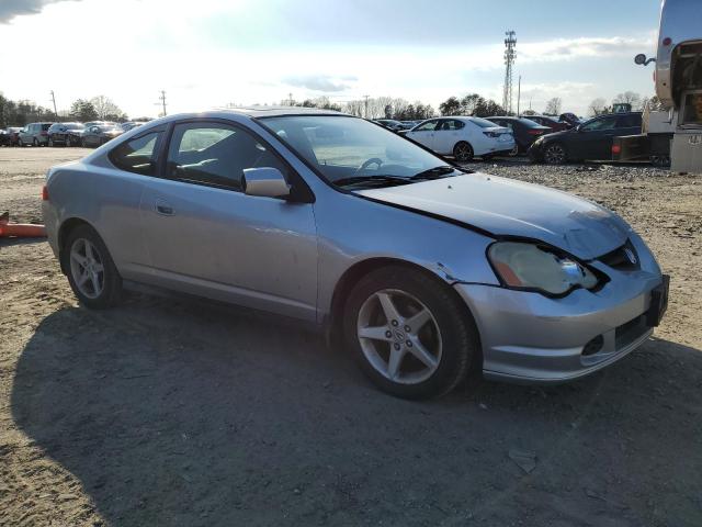 JH4DC53823C000719 - 2003 ACURA RSX SILVER photo 4