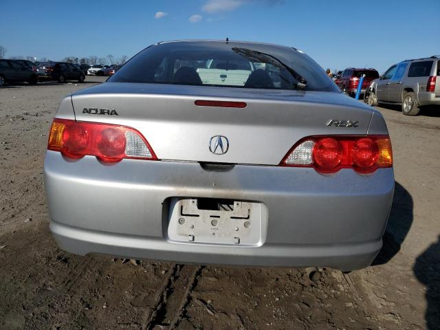 JH4DC53823C000719 - 2003 ACURA RSX SILVER photo 6