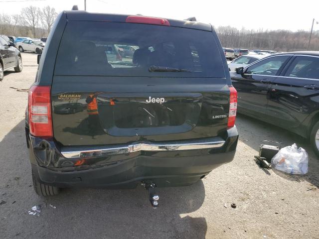 1C4NJPCB2ED539969 - 2014 JEEP PATRIOT LIMITED BLACK photo 6