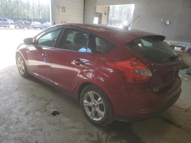 1FADP3K22DL168178 - 2013 FORD FOCUS SE BURGUNDY photo 2