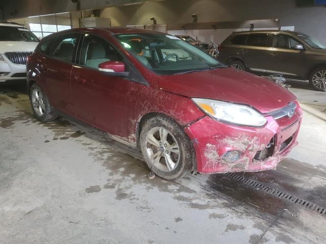 1FADP3K22DL168178 - 2013 FORD FOCUS SE BURGUNDY photo 4