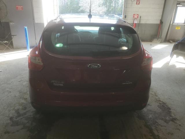 1FADP3K22DL168178 - 2013 FORD FOCUS SE BURGUNDY photo 6