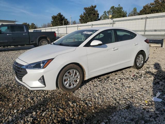 5NPD74LF1KH424765 - 2019 HYUNDAI ELANTRA SE WHITE photo 1