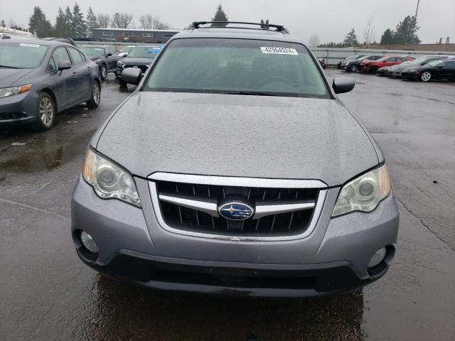 4S4BP66C397314928 - 2009 SUBARU OUTBACK 2.5I LIMITED GRAY photo 5