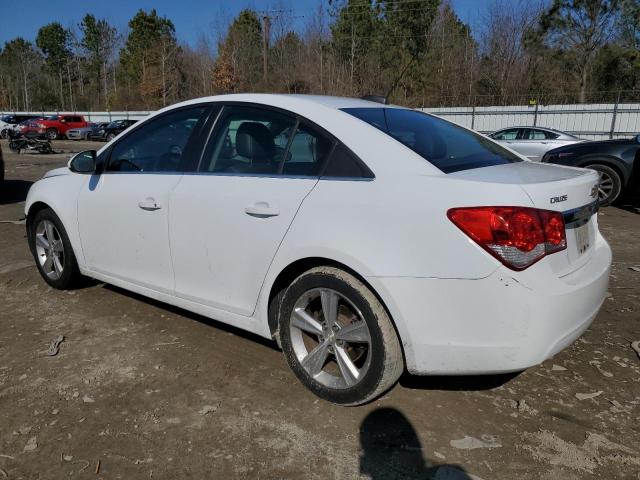 1G1PE5SB4F7265511 - 2015 CHEVROLET CRUZE LT WHITE photo 2