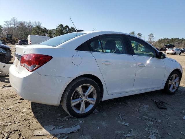 1G1PE5SB4F7265511 - 2015 CHEVROLET CRUZE LT WHITE photo 3