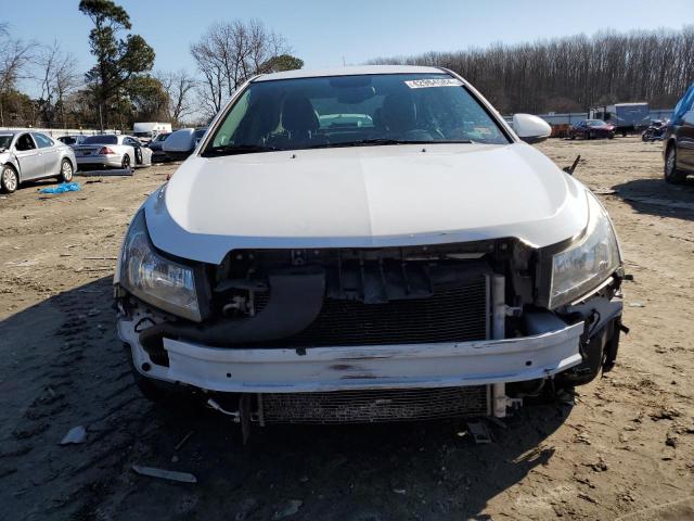 1G1PE5SB4F7265511 - 2015 CHEVROLET CRUZE LT WHITE photo 5