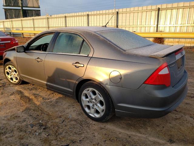 3FAHP0HA9AR173101 - 2010 FORD FUSION SE GRAY photo 2