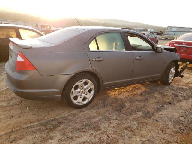 3FAHP0HA9AR173101 - 2010 FORD FUSION SE GRAY photo 3