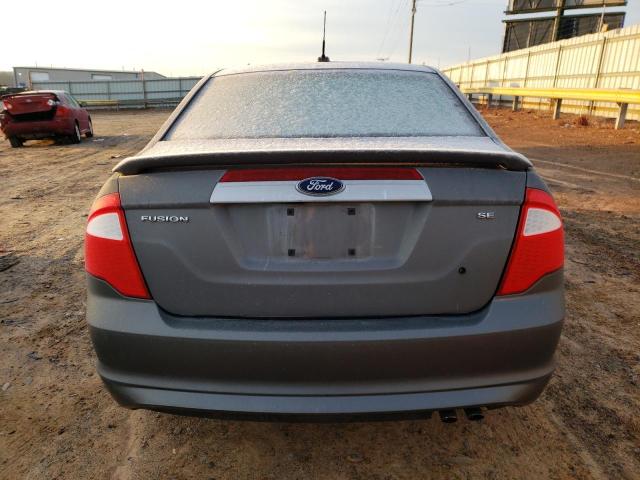 3FAHP0HA9AR173101 - 2010 FORD FUSION SE GRAY photo 6