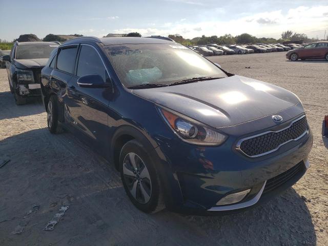 KNDCC3LC6J5109112 - 2018 KIA NIRO EX BLUE photo 4