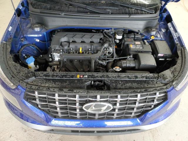 KMHRC8A31PU259956 - 2023 HYUNDAI VENUE SEL BLUE photo 12