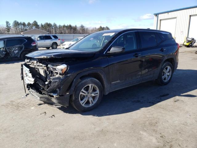 3GKALTEV5LL125931 - 2020 GMC TERRAIN SLE BLACK photo 1