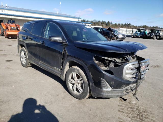 3GKALTEV5LL125931 - 2020 GMC TERRAIN SLE BLACK photo 4