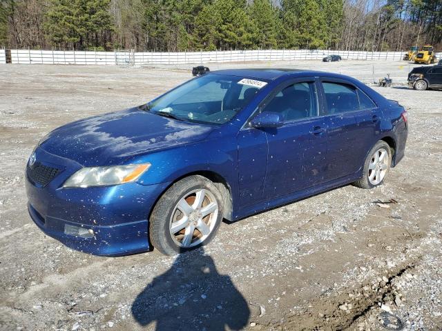 4T1BE46K17U028835 - 2007 TOYOTA CAMRY CE BLUE photo 1