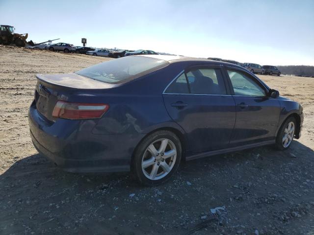 4T1BE46K17U028835 - 2007 TOYOTA CAMRY CE BLUE photo 3