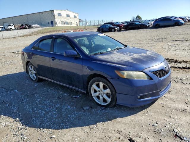 4T1BE46K17U028835 - 2007 TOYOTA CAMRY CE BLUE photo 4