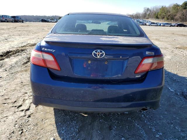 4T1BE46K17U028835 - 2007 TOYOTA CAMRY CE BLUE photo 6